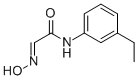 N-((3-ETHYLPHENYL)-2-HYDROXYIMINO)-ACETAMIDE CAS#: 34934-04-8