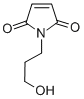 N-(3-HYDROXYPROPYL)MALEIMIDE CAS#: 34321-80-7