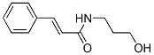 N-(3-Hydroxypropyl)-3-phenylpropenamide CAS#: 30687-13-9