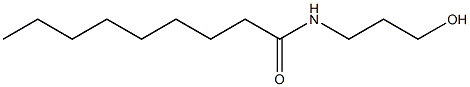 N-(3-Hydroxypropyl)nonanamide CAS#: 35627-80-6