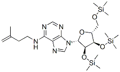 N-(3-Methyl-3-butenyl)-2'-O,3'-O,5'-O-tris(trimethylsilyl)adenosine CAS#: 32352-58-2