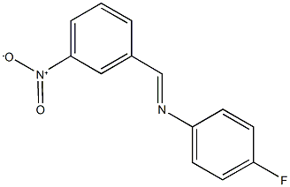 N-(3-Nitrobenzylidene)-4-fluoroaniline CAS#: 3382-80-7