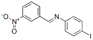 N-(3-Nitrobenzylidene)-4-iodoaniline CAS#: 3495-26-9