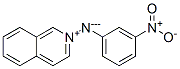 N-(3-Nitrophenyl)isoquinolin-2-ium-2-amine anion CAS#: 31383-03-6