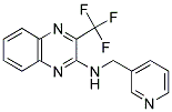 N-(3-PYRIDINYLMETHYL)-3-(TRIFLUOROMETHYL)-2-QUINOXALINAMINE CAS#: 321433-77-6