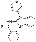 N-(3-Phenylbenzo[b]thiophen-2-yl)benzothioamide CAS#: 40532-76-1
