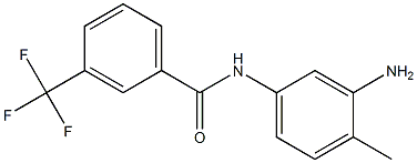 N-(3-amino-4-methylphenyl)-3-(trifluoromethyl)benzamide CAS#: 30069-31-9