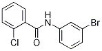N-(3-bromophenyl)-2-chlorobenzamide CAS#: 301158-04-3