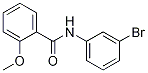 N-(3-bromophenyl)-2-methoxybenzamide CAS#: 304672-92-2