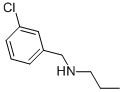 N-(3-chlorobenzyl)-N-propylamine CAS#: 39190-98-2