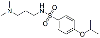 N-(3-dimethylaminopropyl)-4-propan-2-yloxy-benzenesulfonamide CAS#: 32410-98-3