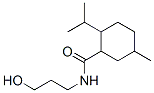 N-(3-hydroxypropyl)-2-(isopropyl)-5-methylcyclohexanecarboxamide CAS#: 39668-76-3