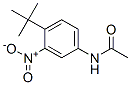 N-(3-nitro-4-tert-butyl-phenyl)acetamide CAS#: 31951-11-8