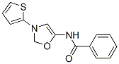 N-(3-thiophen-2-yloxazol-5-yl)benzamide CAS#: 37852-53-2