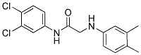 N-(3,4-DICHLOROPHENYL)-2-(3,4-DIMETHYLANILINO)ACETAMIDE CAS#: 298215-75-5