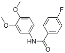 N-(3,4-DiMethoxyphenyl)-4-fluorobenzaMide, 97% CAS#: 363162-31-6