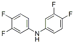 N-(3,4-difluorophenyl)-3,4-difluoro-aniline CAS#: 330-48-3