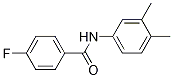 N-(3,4-dimethylphenyl)-4-fluorobenzamide CAS#: 304882-56-2