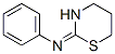 N-(3,4,5,6-TETRAHYDRO-1,3-THIAZIN-2-YLIDENE)ANILINE CAS#: 3420-40-4