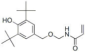 N-(3,5-Di-t-butyl-4-hydroxybenzyloxymethyl)acrylamide CAS#: 36528-46-8