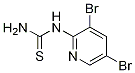 N-(3,5-DibroMo-2-pyridyl)thiourea, 97% CAS#: 31545-35-4