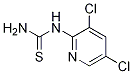 N-(3,5-Dichloro-2-pyridyl)thiourea, 97% CAS#: 31545-32-1