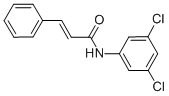 N-(3,5-dichlorophenyl)-3-phenylacrylamide CAS#: 314282-20-7