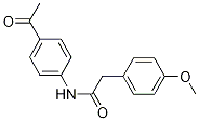 N-(4-Acetylphenyl)-2-(4-methoxyphenyl)acetamide CAS#: 314766-89-7