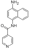 N-(4-Amino-1-naphthalenyl)-4-pyridinecarboxamide CAS#: 285984-54-5