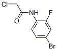 N-(4-BROMO-2-FLUORO-PHENYL)-2-CHLORO-ACETAMIDE CAS#: 379255-25-1