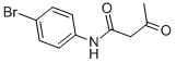 N-(4-BROMO-PHENYL)-3-OXO-BUTYRAMIDE CAS#: 38418-24-5