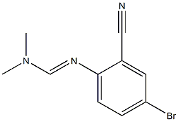 N'-(4-BroMo-2-cyanophenyl)-N,N-diMethylforMiMidaMide CAS#: 39255-60-2