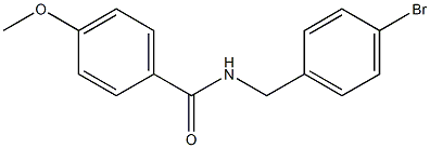 N-(4-BroMobenzyl)-4-MethoxybenzaMide, 97% CAS#: 281668-93-7