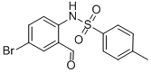 N-(4-Bromo-2-formylphenyl)-4-methylbenzenesulfonamide CAS#: 34159-05-2