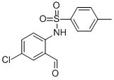 N-(4-CHLORO-2-FORMYLPHENYL)-4-METHYLBENZENESULFONAMIDE CAS#: 34159-03-0