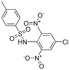 N-(4-Chloro-2,6-dinitrophenyl)-4-methylbenzenesulfonamide CAS#: 32658-60-9