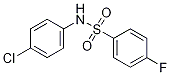 N-(4-Chlorophenyl)-4-fluorobenzenesulfonaMide, 97% CAS#: 312-57-2