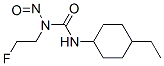 N'-(4-Ethylcyclohexyl)-N-(2-fluoroethyl)-N-nitrosourea CAS#: 33024-37-2