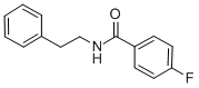 N-(4-FLUOROBENZOYL)-PHENYL-ETHYLAMINE CAS#: 33799-96-1