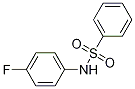 N-(4-Fluorophenyl)benzenesulfonaMide, 97% CAS#: 312-63-0