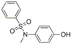 N-(4-HYDROXY-PHENYL)-N-METHYL-BENZENESULFONAMIDE CAS#: 34523-31-4