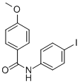 N-(4-IODOPHENYL)-4-METHOXYBENZAMIDE CAS#: 304668-39-1