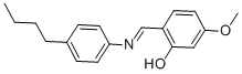 N-(4-METHOXY-2-HYDROXYBENZYLIDENE)-4-N-BUTYLANILINE CAS#: 30633-94-4