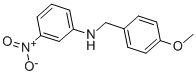 N-(4-METHOXYBENZYL)-3-NITROANILINE CAS#: 305851-22-3