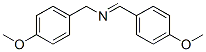 N-(4-Methoxybenzylidene)-N-(4-methoxybenzyl)amine CAS#: 3261-60-7