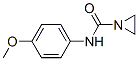 N-(4-Methoxyphenyl)-1-aziridinecarboxamide CAS#: 3647-17-4