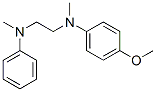 N-(4-Methoxyphenyl)-N,N'-dimethyl-N'-phenyl-1,2-ethanediamine CAS#: 32869-57-1