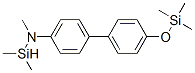 N-(4'-Trimethylsilyloxybiphenyl-4-yl)trimethylsilanamine CAS#: 31396-30-2