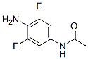 N-(4-amino-3,5-difluoro-phenyl)acetamide CAS#: 3743-90-6