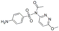 N-[(4-aminophenyl)sulphonyl]-N-(6-methoxypyridazin-3-yl)acetamide CAS#: 3568-43-2